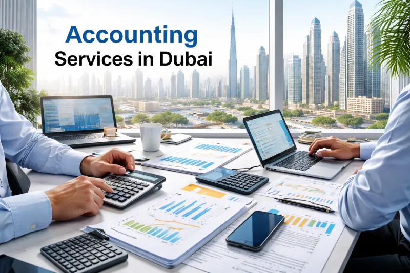 Professional accounting services and financial solutions in Dubai