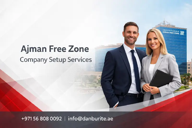 Ajman Free Zone Strategic Location