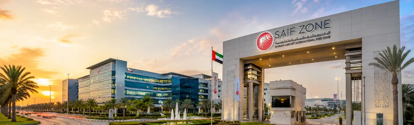 Sharjah Airport International Free Zone (SAIF Zone) Company Setup with Danburite Corporate