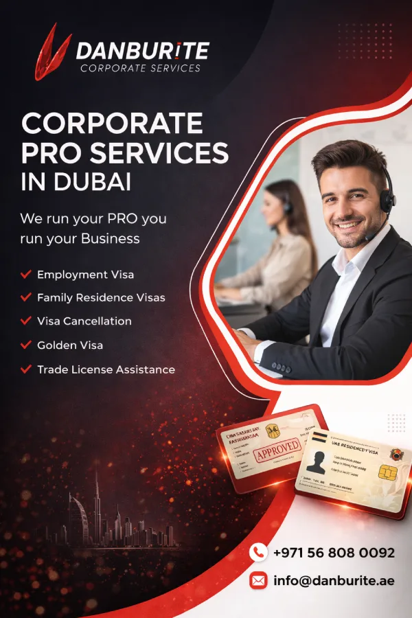 Benefits of PRO Services in UAE