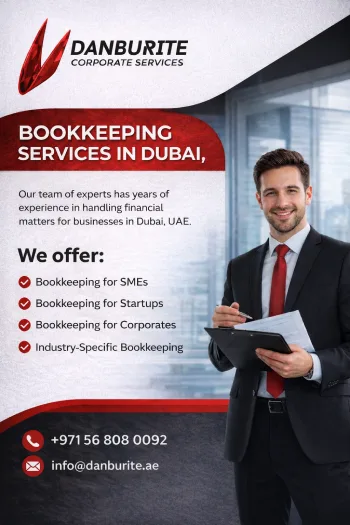 Bookkeeping Services for UAE Businesses