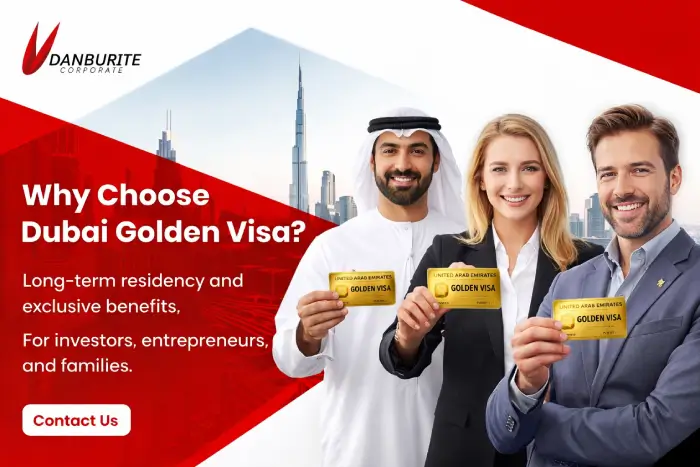 Golden Visa Services in Dubai