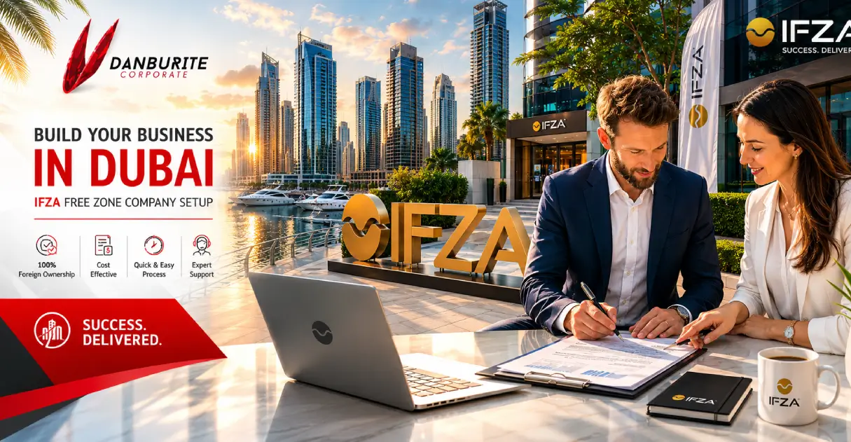 Lease Agreement for IFZA Free Zone in Dubai