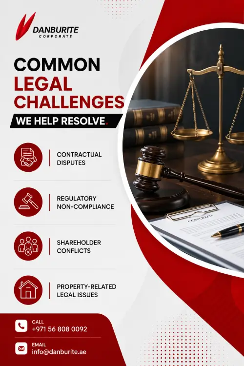 Common Legal Challenges in UAE