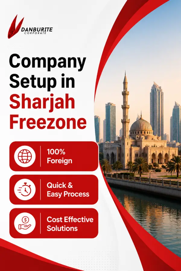 Sharjah Freezone company setup support