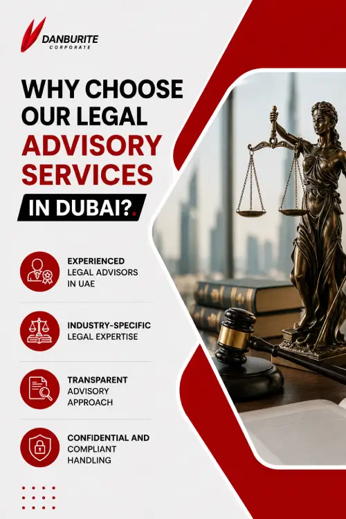 Why Choose Legal Advisory Services in Dubai
