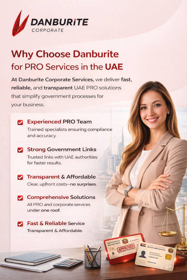 Why Choose Danburite for PRO Services