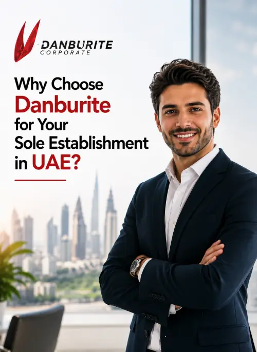 Danburite Corporate Services LOGO for company formation consultants in Dubai