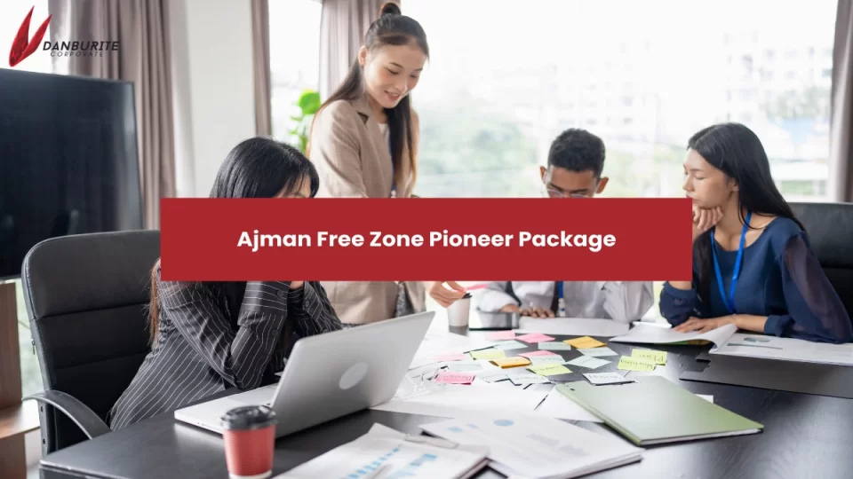 AJMAN FREE ZONE PIONEER PACKAGE 