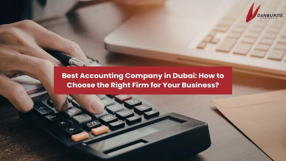 Best Accounting Company in Dubai: How to Choose the Right Firm for Your Business?