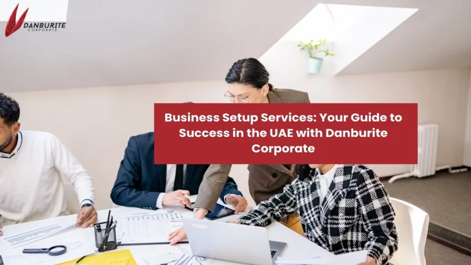 Business Setup Services: Your Guide to Success in the UAE with Danburite Corporate