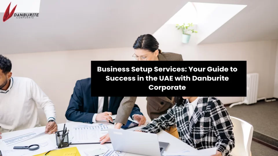 Business Setup Services: Your Guide to Success in the UAE with Danburite Corporate