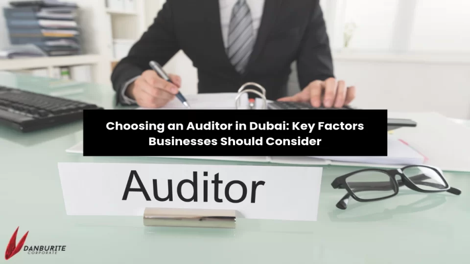 Choosing an Auditor in Dubai: Key Factors Businesses Should Consider