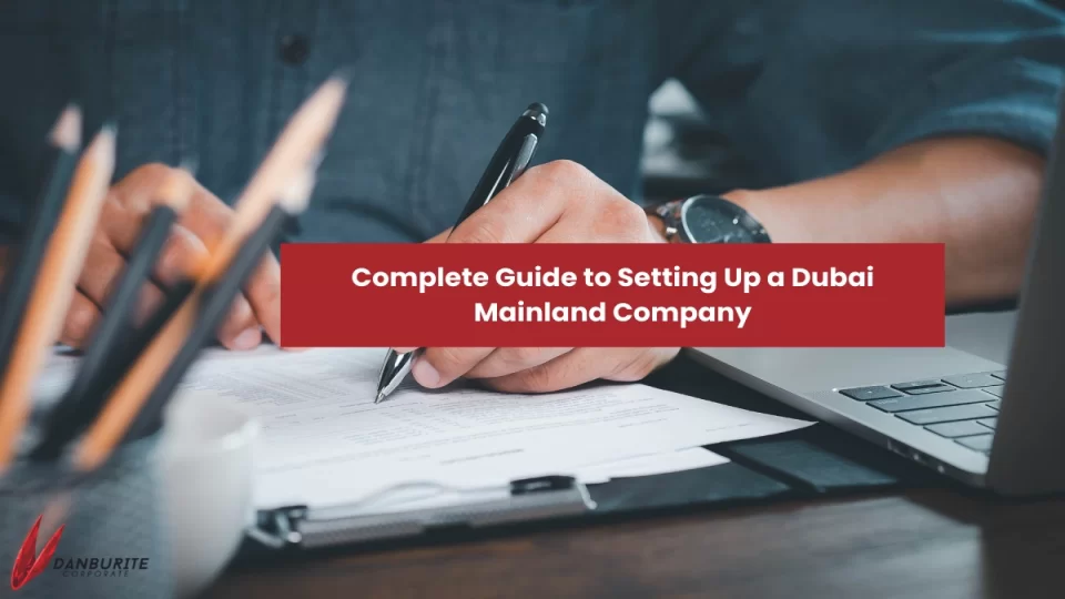 Complete Guide to Setting Up a Dubai Mainland Company: Benefits, Process & Requirements
