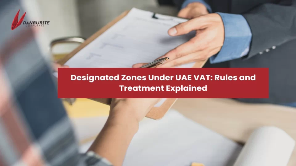 Designated Zones Under UAE VAT: Rules and Treatment Explained