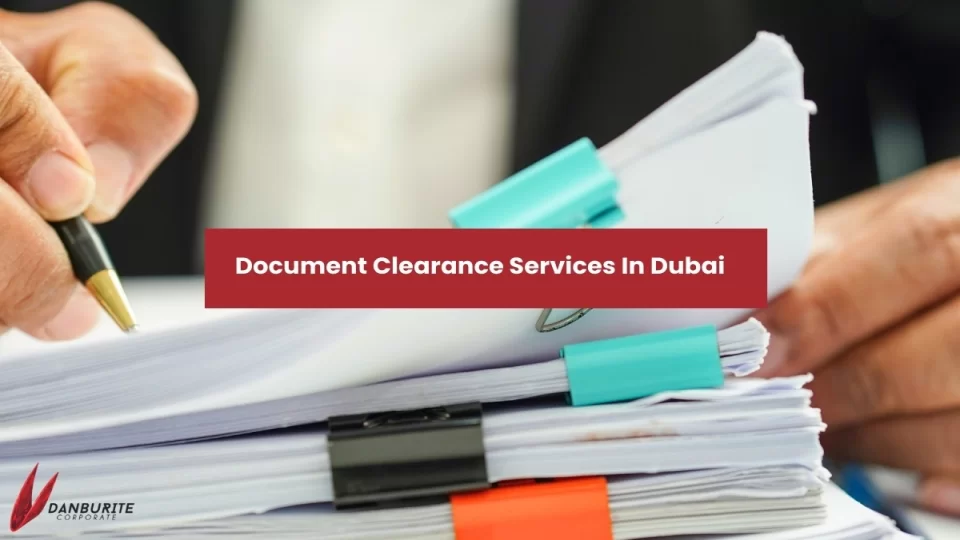 Document Clearance Services In Dubai