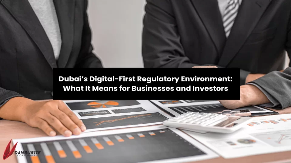 Dubai’s Digital-First Regulatory Environment: What It Means for Businesses and Investors