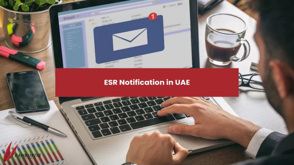 ESR NOTIFICATION IN UAE 