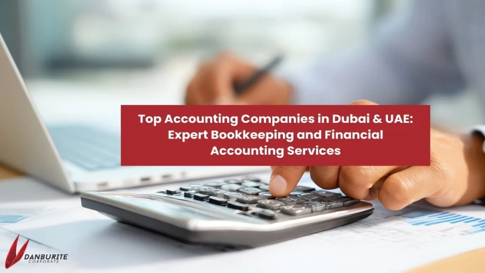 Top Accounting Companies in Dubai & UAE: Expert Bookkeeping and Financial Accounting Services