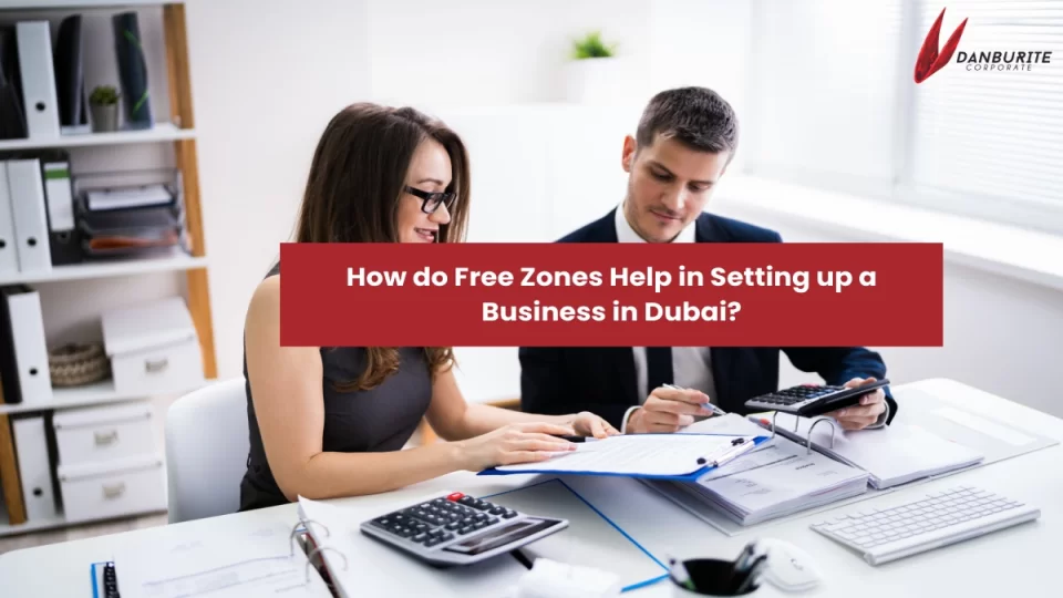 How do Free Zones Help in Setting up a Business in Dubai?