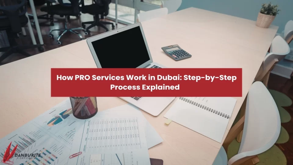 How PRO Services Work in Dubai: Step-by-Step Process Explained 