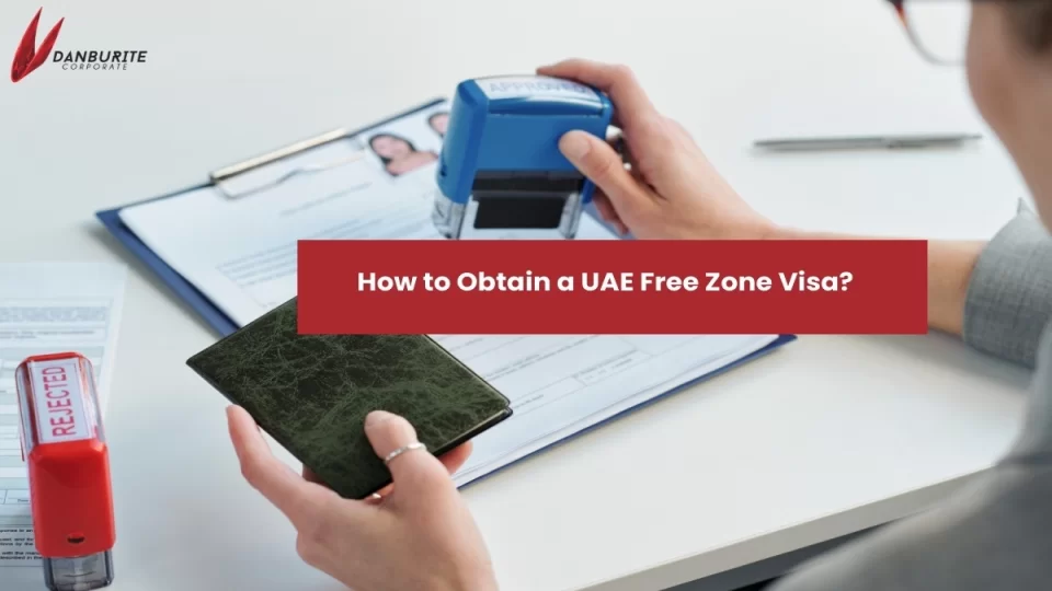 How to Obtain a UAE Free Zone Visa?