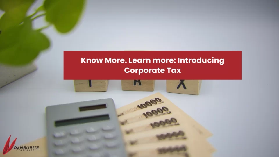 Know More. Learn more: Introducing Corporate Tax