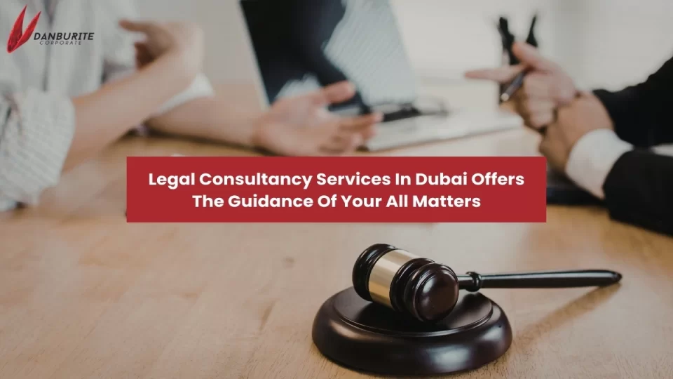 Legal Consultancy Services In Dubai Offers The Guidance Of Your All Matters