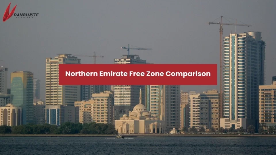 NORTHERN EMIRATE FREE ZONE COMPARISON