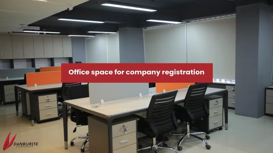 OFFICE SPACE FOR THE COMPANY REGISTRATION