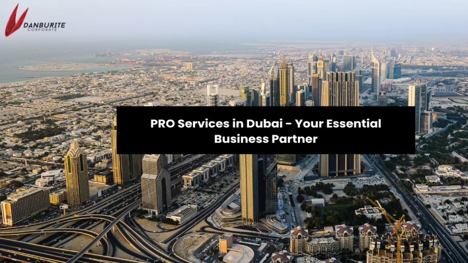 PRO Services in Dubai - Your Essential Business Partner
