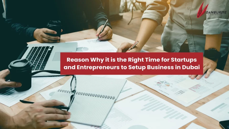 Reason Why it is the Right Time for Startups and Entrepreneurs to Setup Business in Dubai
