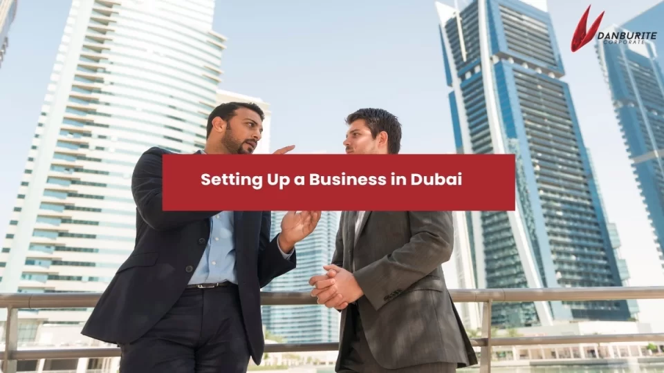 SETTING UP A BUSINESS IN DUBAI