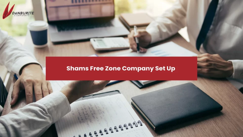 SHAMS FREE ZONE COMPANY SET UP