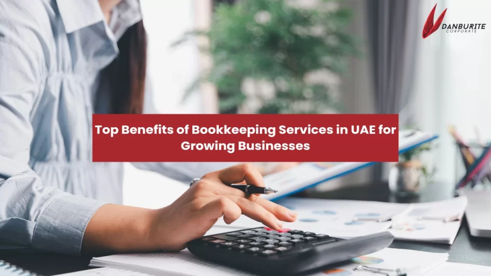 Top Benefits of Bookkeeping Services in UAE for Growing Businesses