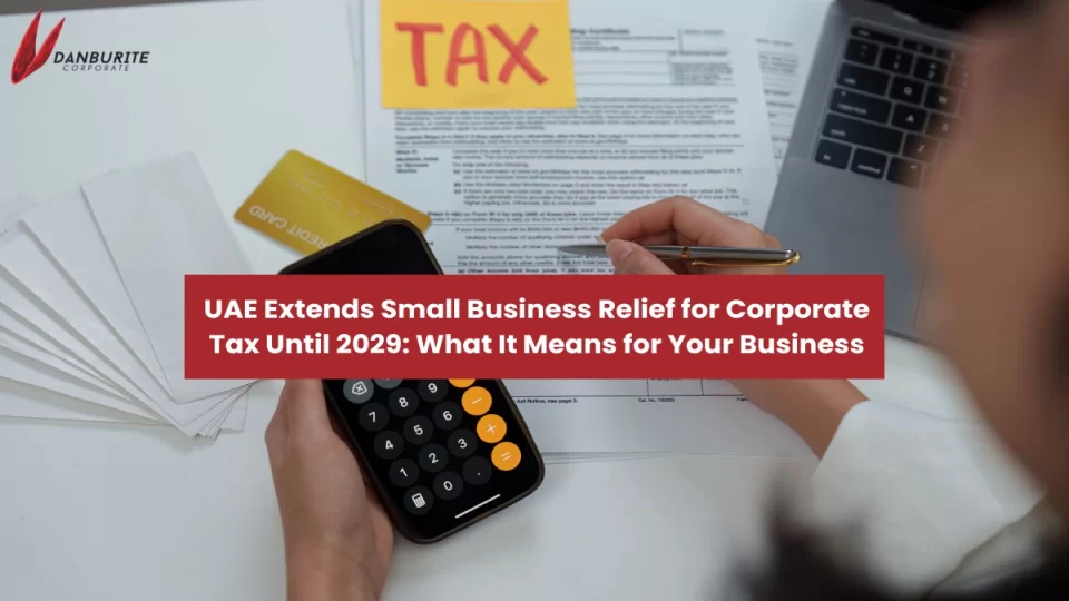 UAE Extends Small Business Relief for Corporate Tax Until 2029: What It Means for Your Business