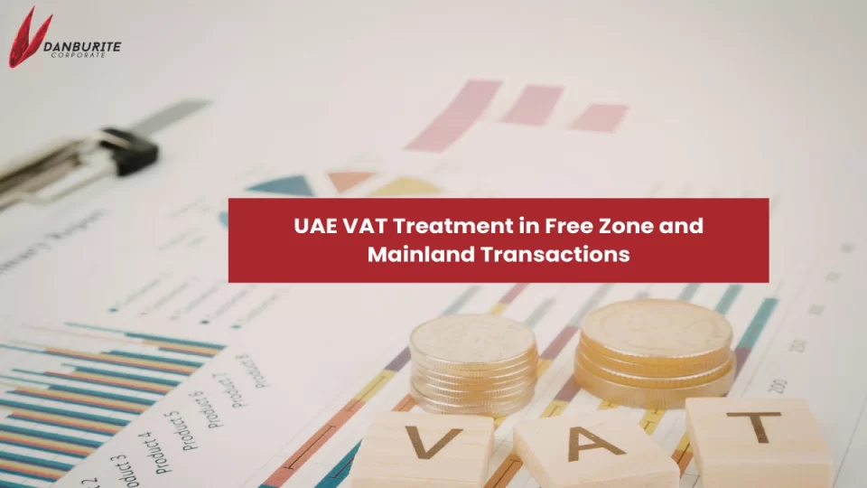 UAE VAT Treatment in Free Zone and Mainland Transactions