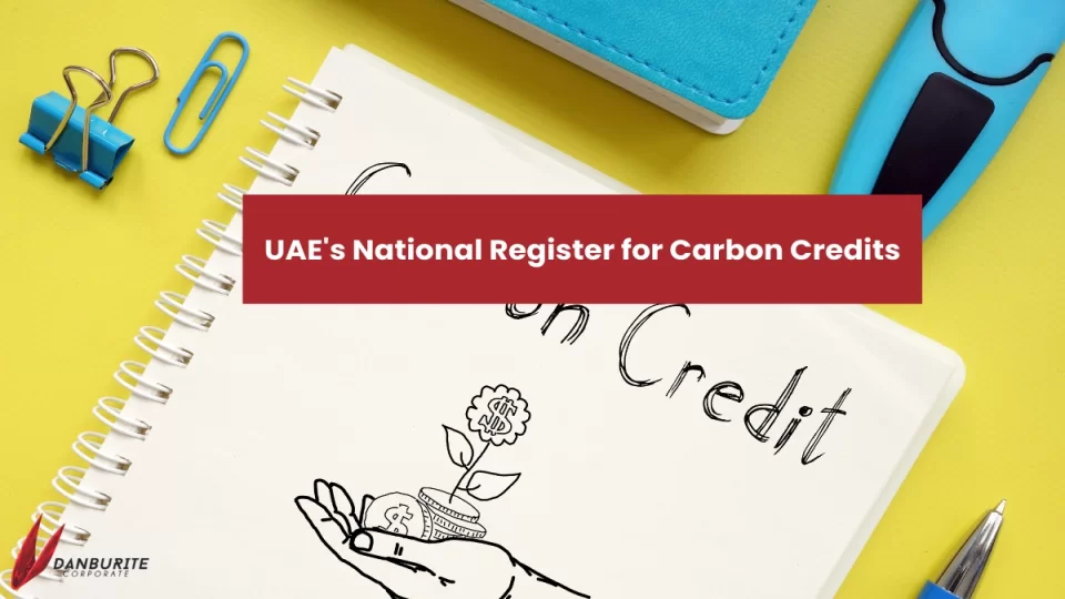UAE's National Register for Carbon Credits