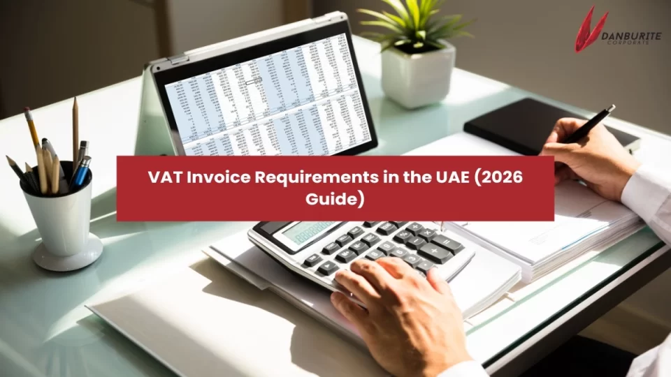  VAT Invoice Requirements in the UAE (2026 Guide)