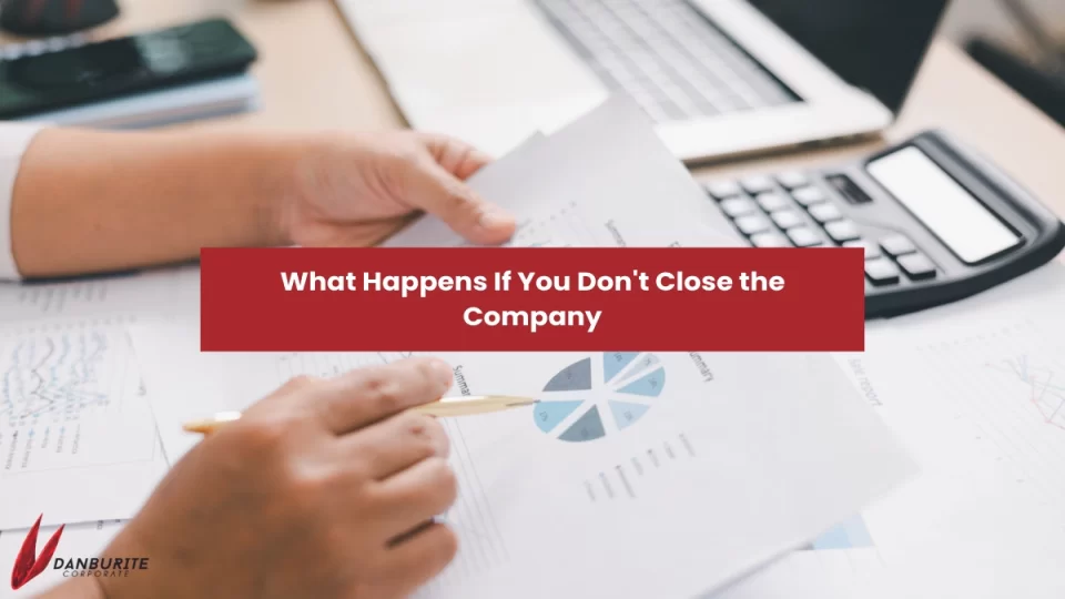 WHAT HAPPENS IF YOU DON'T CLOSE THE COMPANY