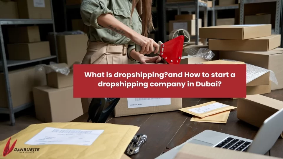 What is dropshipping?and How to start a dropshipping company in Dubai?