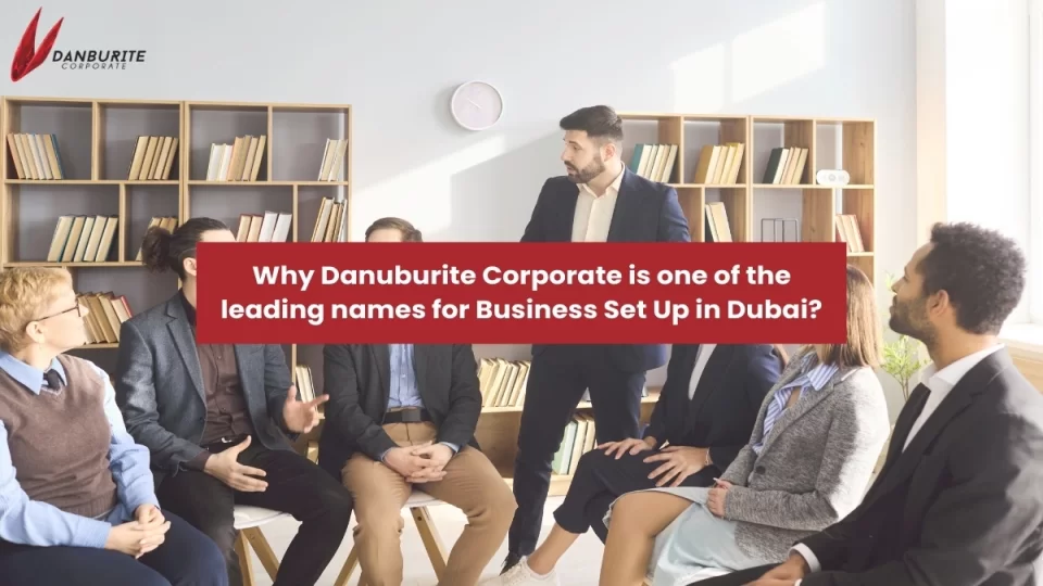Why Danuburite Corporate is one of the leading names for Business Set Up in Dubai? 