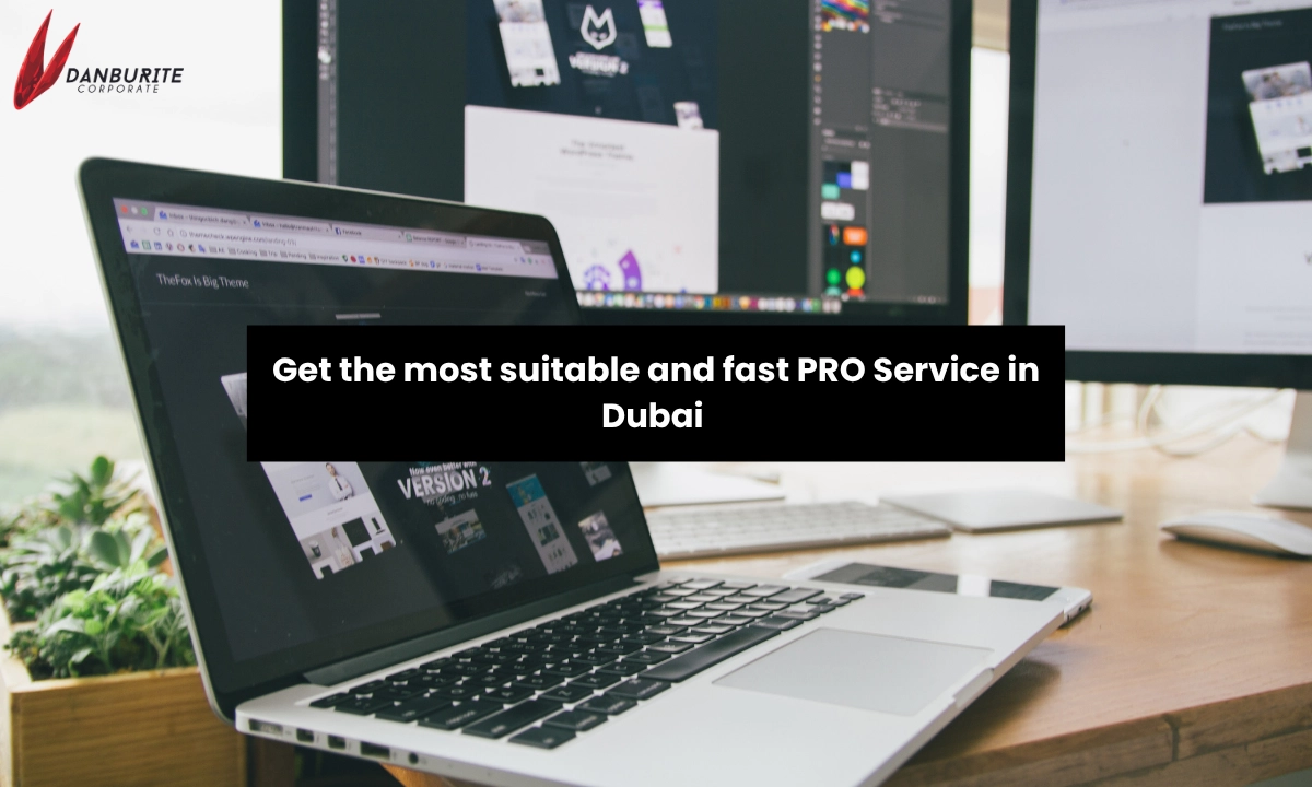 Fast PRO Services in Dubai for Business Setup | Danburite