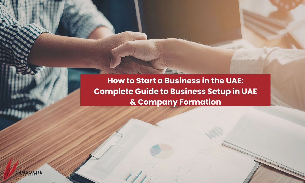 Complete Guide to Business Setup UAE | Danburite Corporate