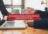 Post Company Formation in Dubai: What You're Legally Required to Do Next