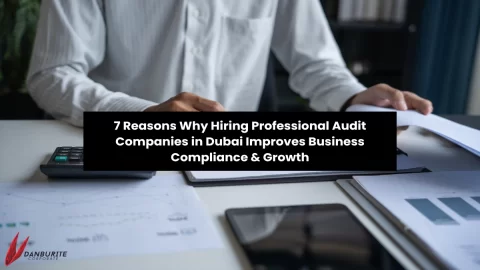 7 Reasons Why Hiring Professional Audit Companies in Dubai Improves Business Compliance & Growth
