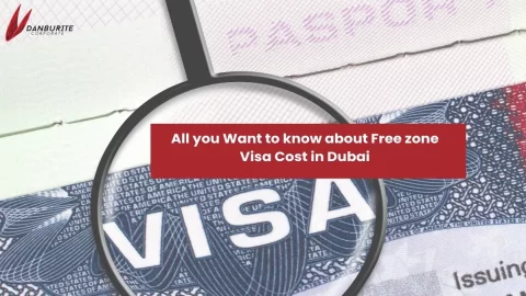 All you Want to know about Free zone Visa Cost in Dubai