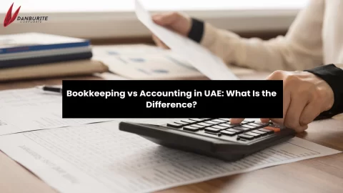 Bookkeeping vs Accounting in UAE: What Is the Difference?