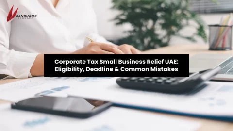 Corporate Tax Small Business Relief UAE: Eligibility, Deadline & Common Mistakes