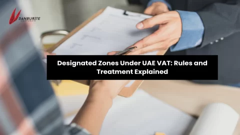 Designated Zones Under UAE VAT: Rules and Treatment Explained
